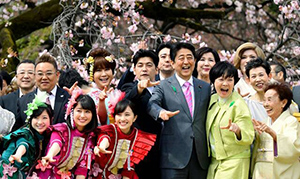 阿部総理主催の「桜を見る会」