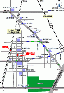 マツダ紙工業の地図